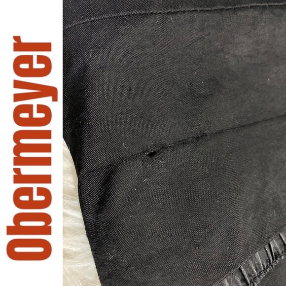 OBERMEYER Unisex I-Grow Snow Ski Bib Overalls Black, Size 8 (Kids) - Picture 8 of 14